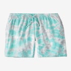 Lightweight Jersey Pajama Shorts image number null