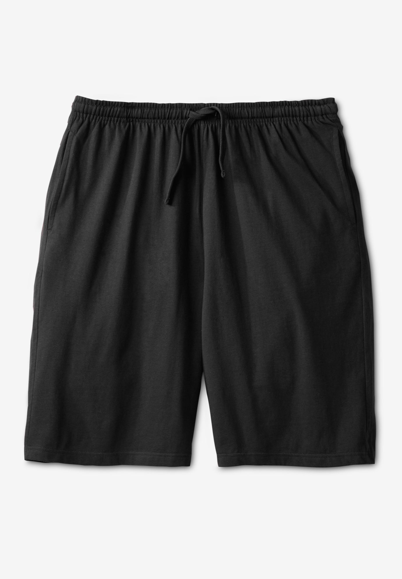 Lightweight Jersey Pajama Shorts image number 0