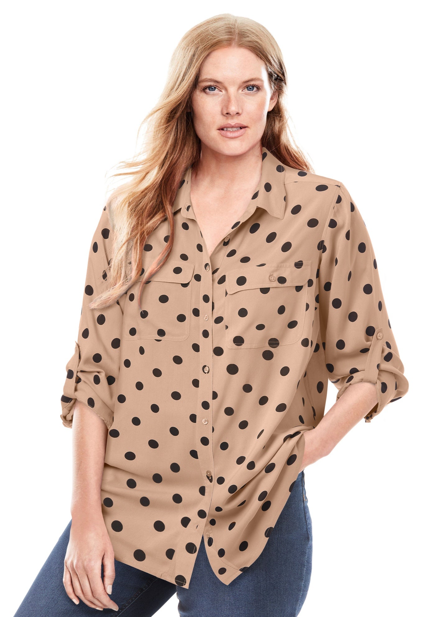 Utility Button Down Shirt image number 0