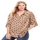 Utility Button Down Shirt image number null