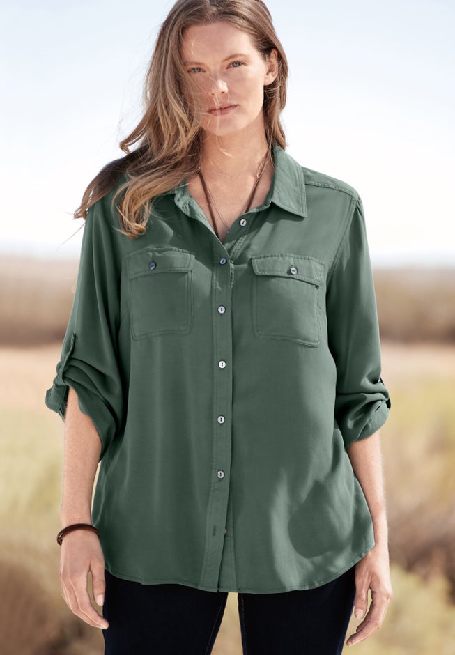Utility Button Down Shirt image number 3