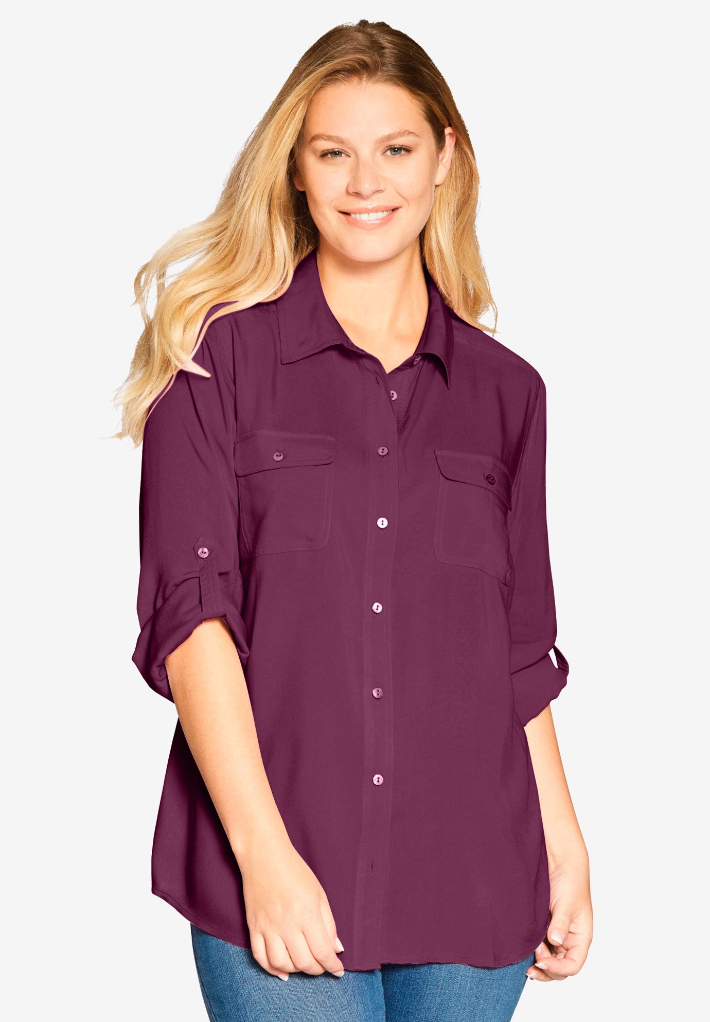 Utility Button Down Shirt image number 0