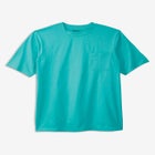 Shrink-Less™ Lightweight Crewneck Modern Fit Tee image number null