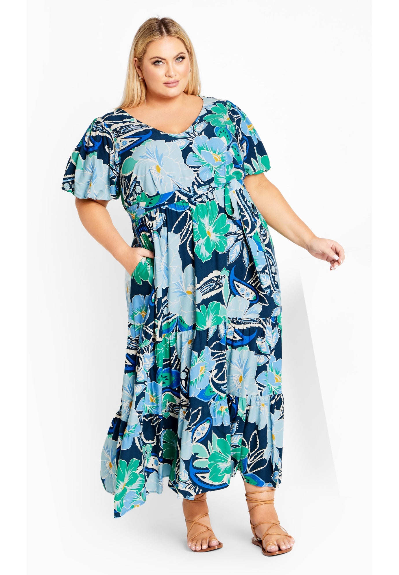 Raina Maxi Dress image number 0