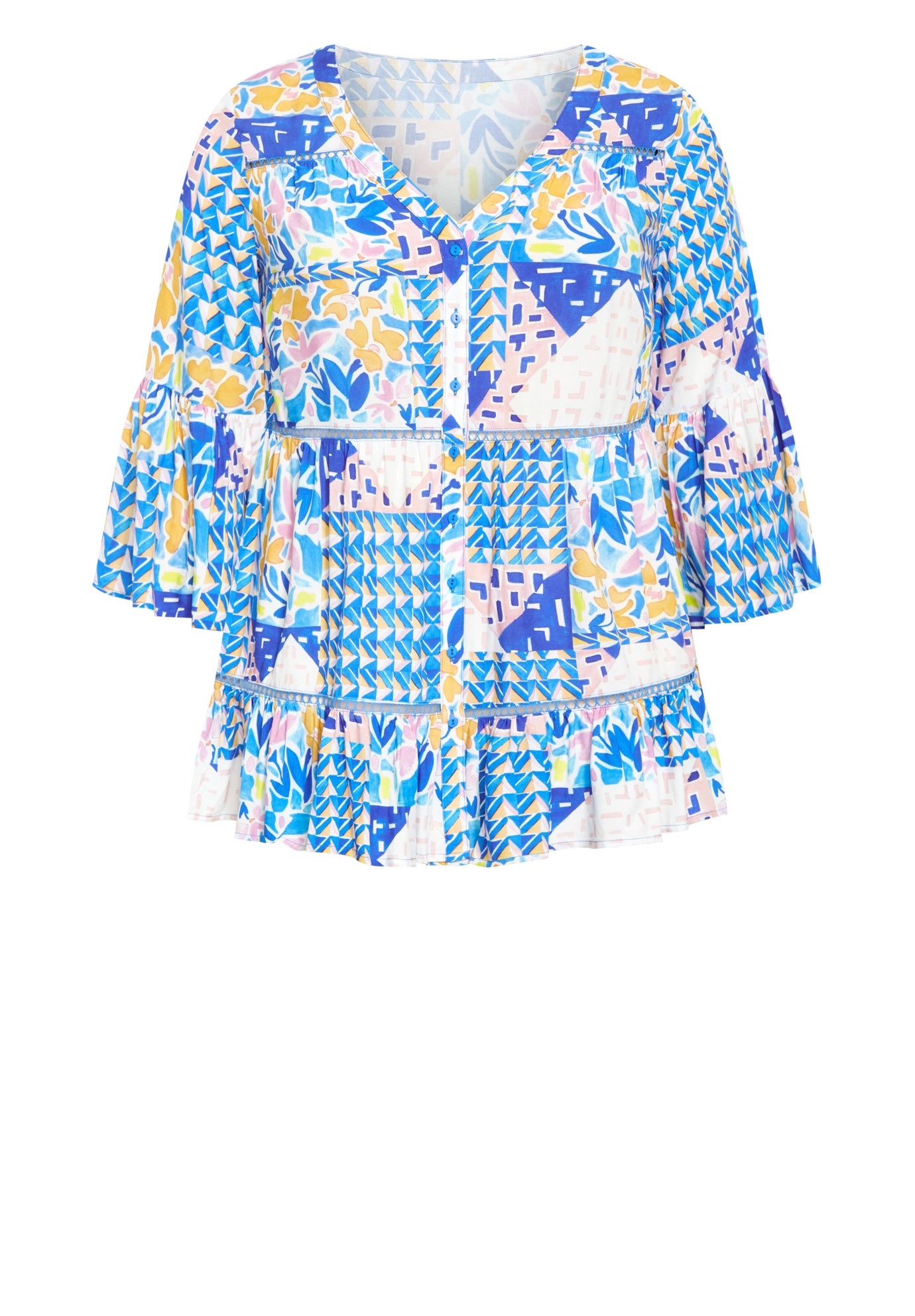 Laura Print Shirt image number 2