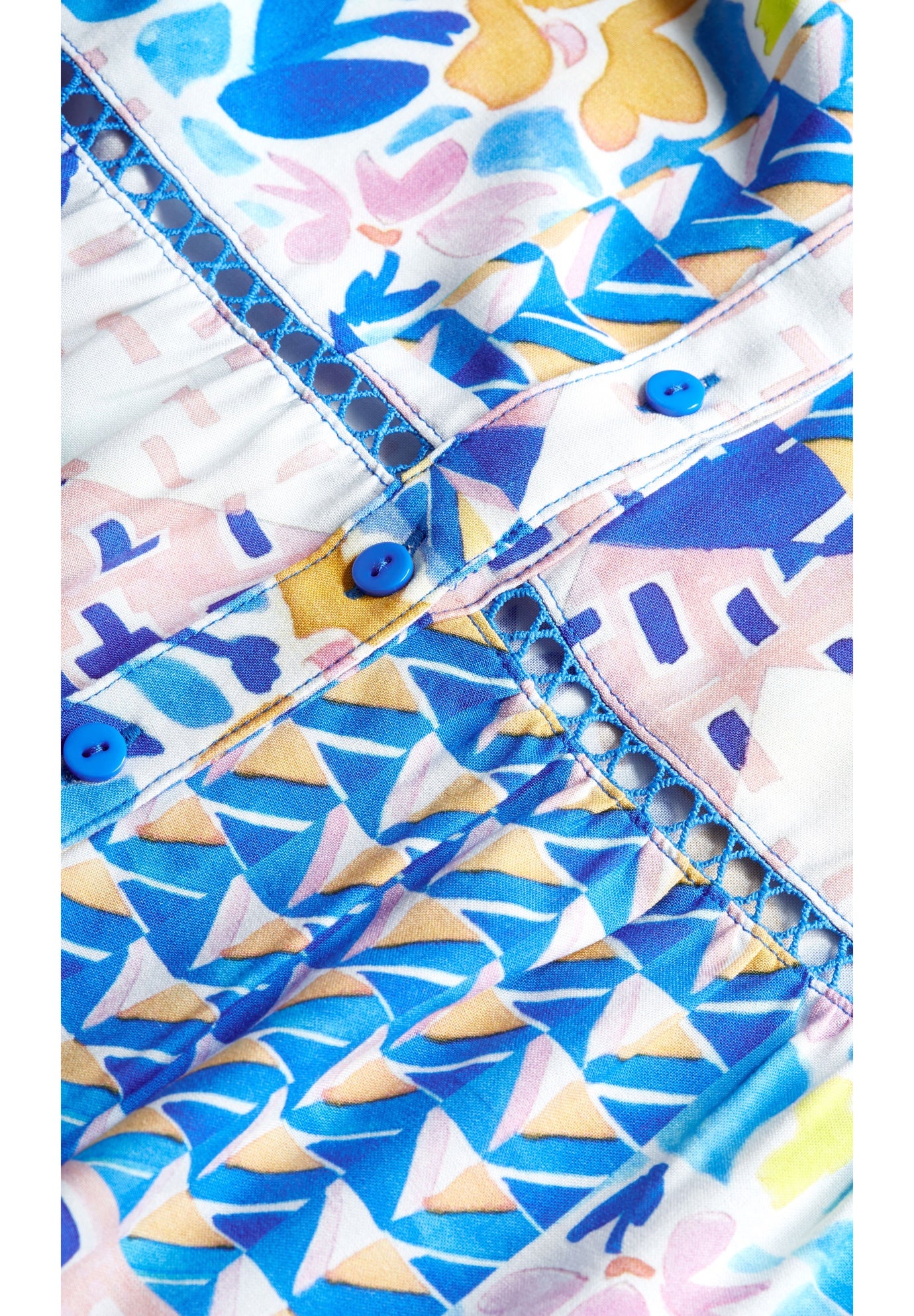 Laura Print Shirt image number 5