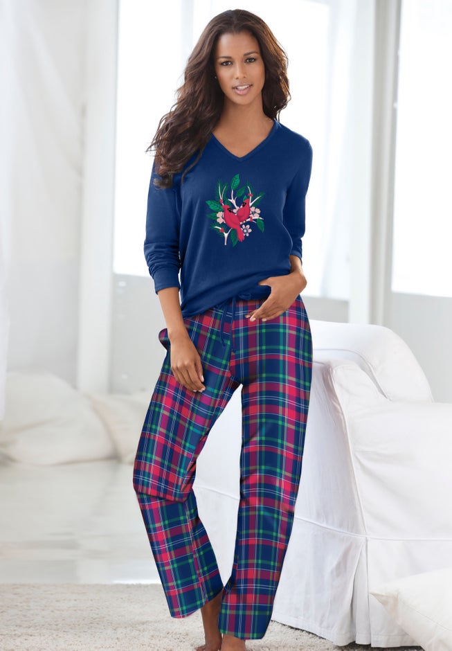 Cozy Pajama Set  image number 5