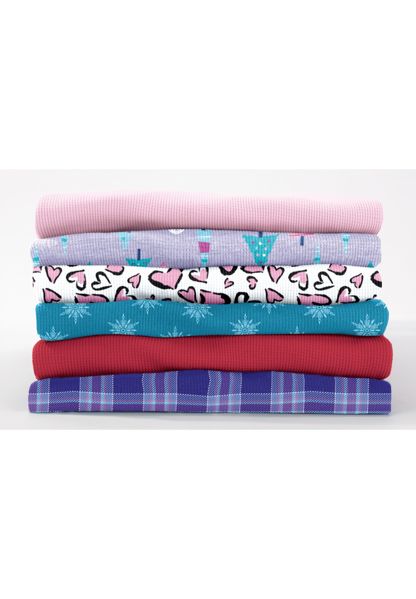 Thermal Henley Sleepshirt  image number 5