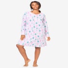 Thermal Henley Sleepshirt image number null