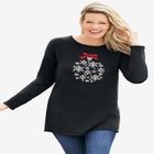 Holiday Motif Sweater image number 0