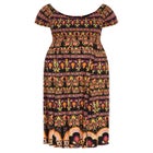 Raelynn Border Dress image number null