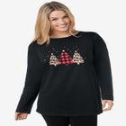 Holiday Graphic Tee image number 0