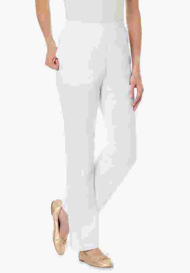 Bootcut Fineline Denim Jean image number 0