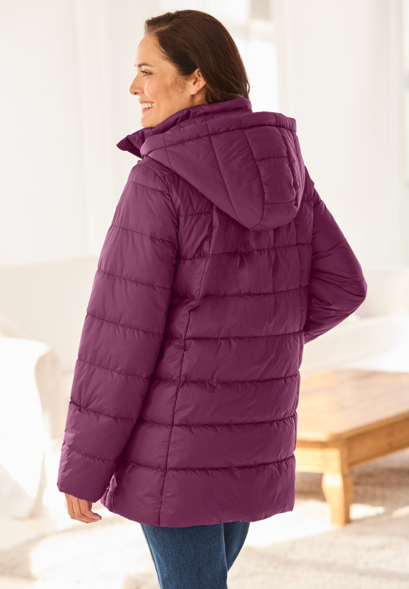 Hands-Free Puffer Coat image number 2