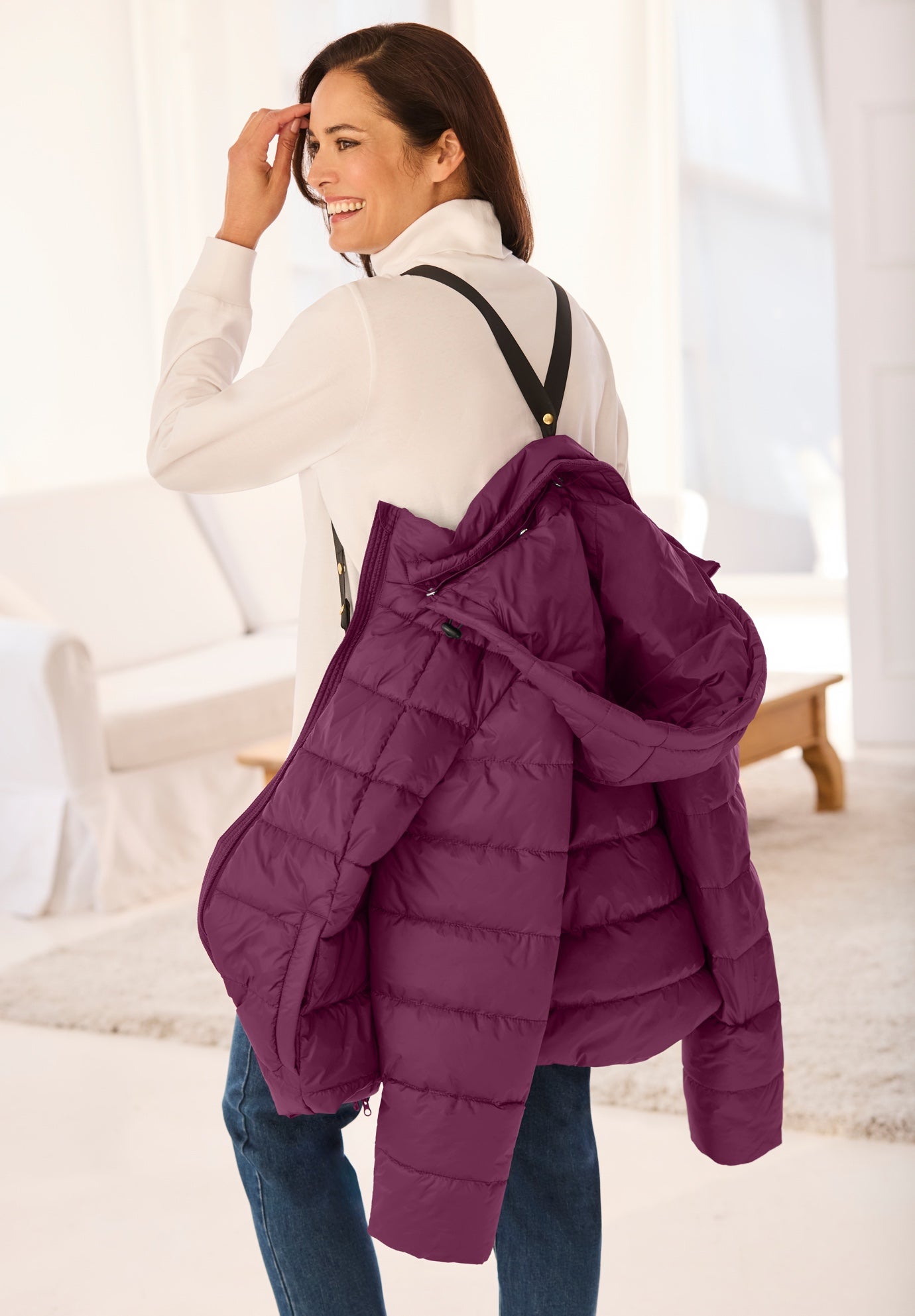 Hands-Free Puffer Coat image number 0