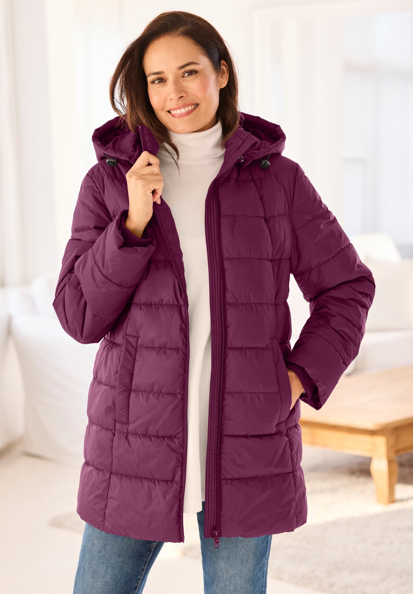 Hands-Free Puffer Coat image number 1