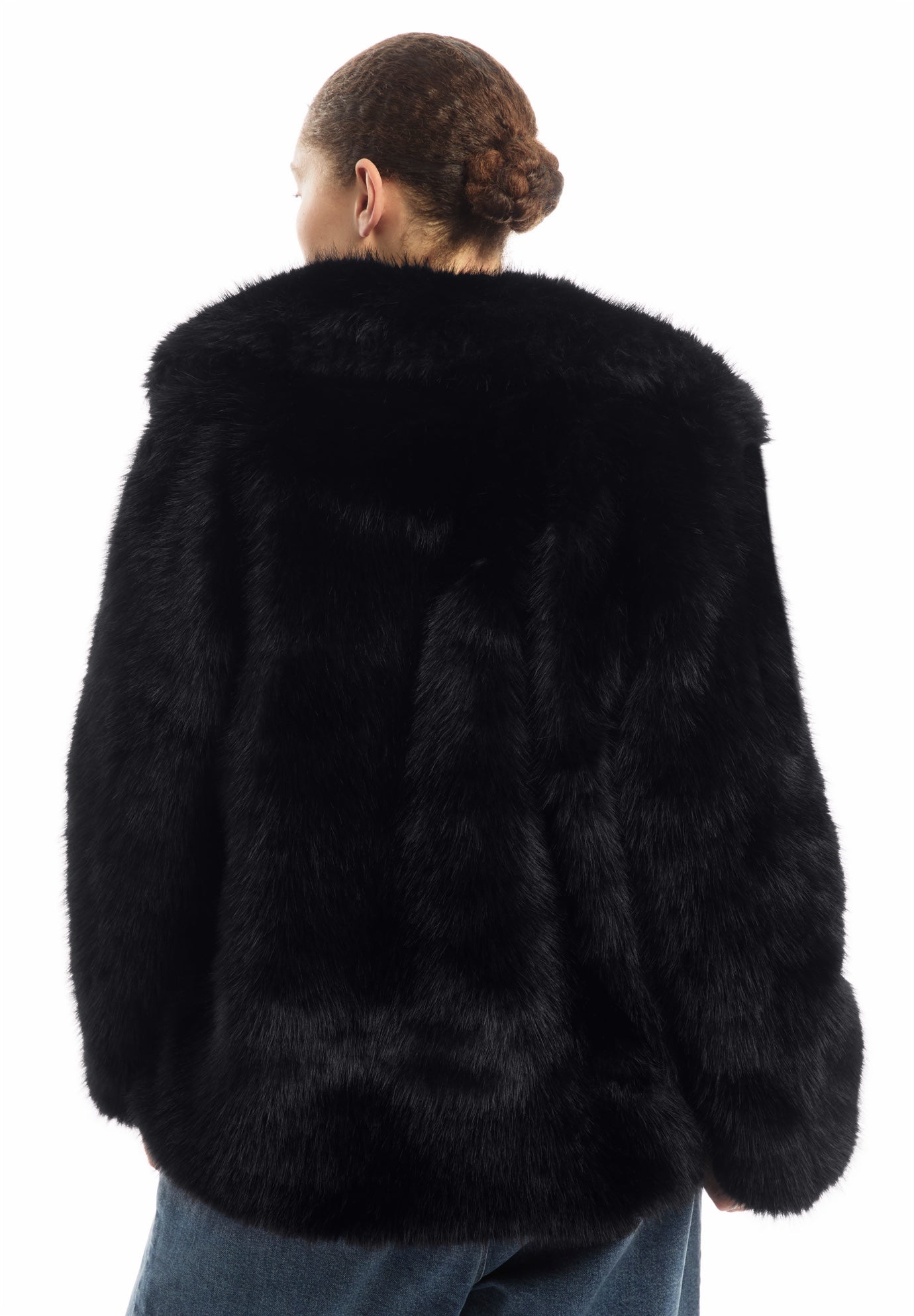 Faux Fur Coat image number 1