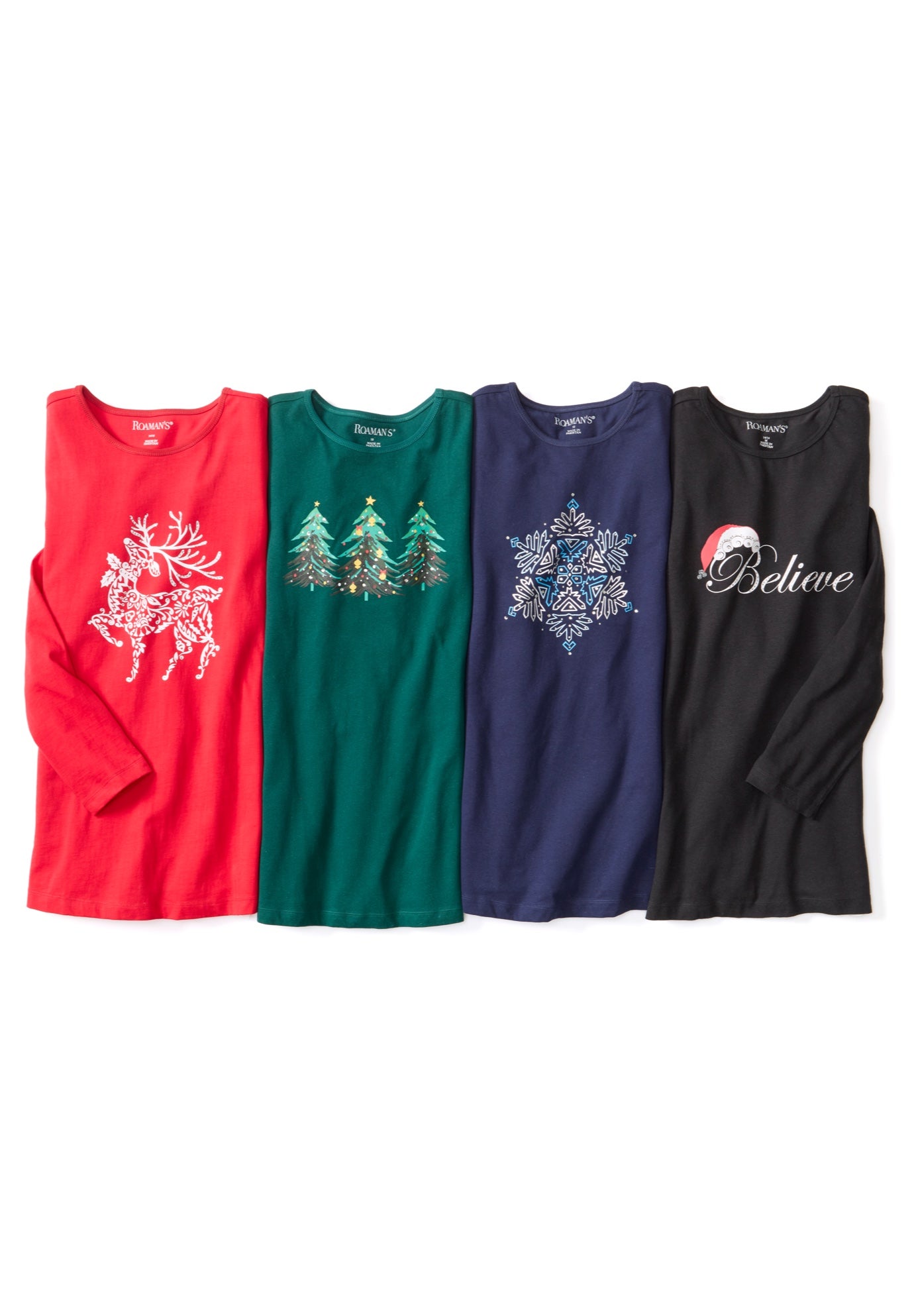 Long-Sleeve Graphic Tee image number 1