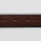 Stitched Leather Belt image number null