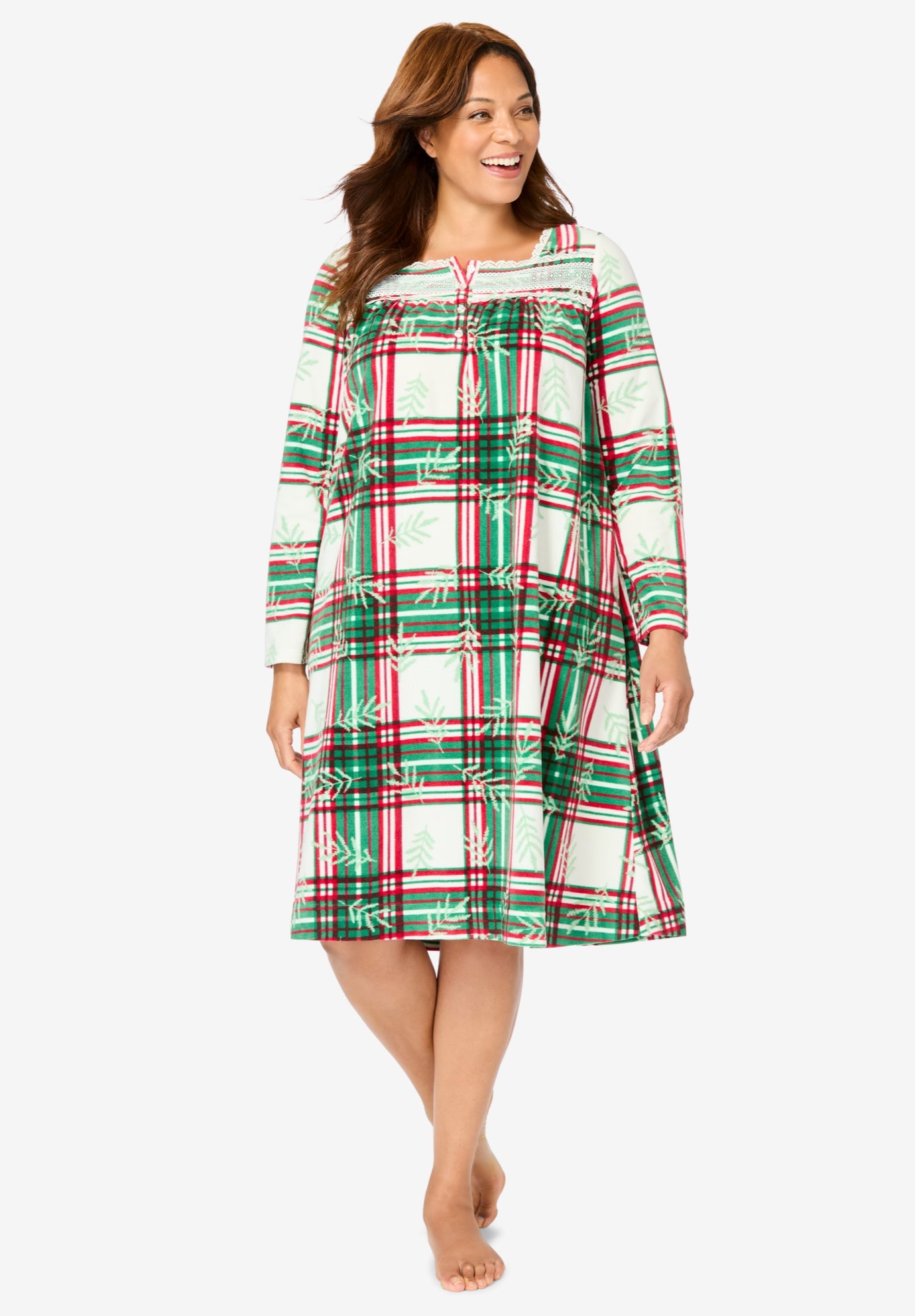 Only Necessities&reg; Long-Sleeve Gown image number 0