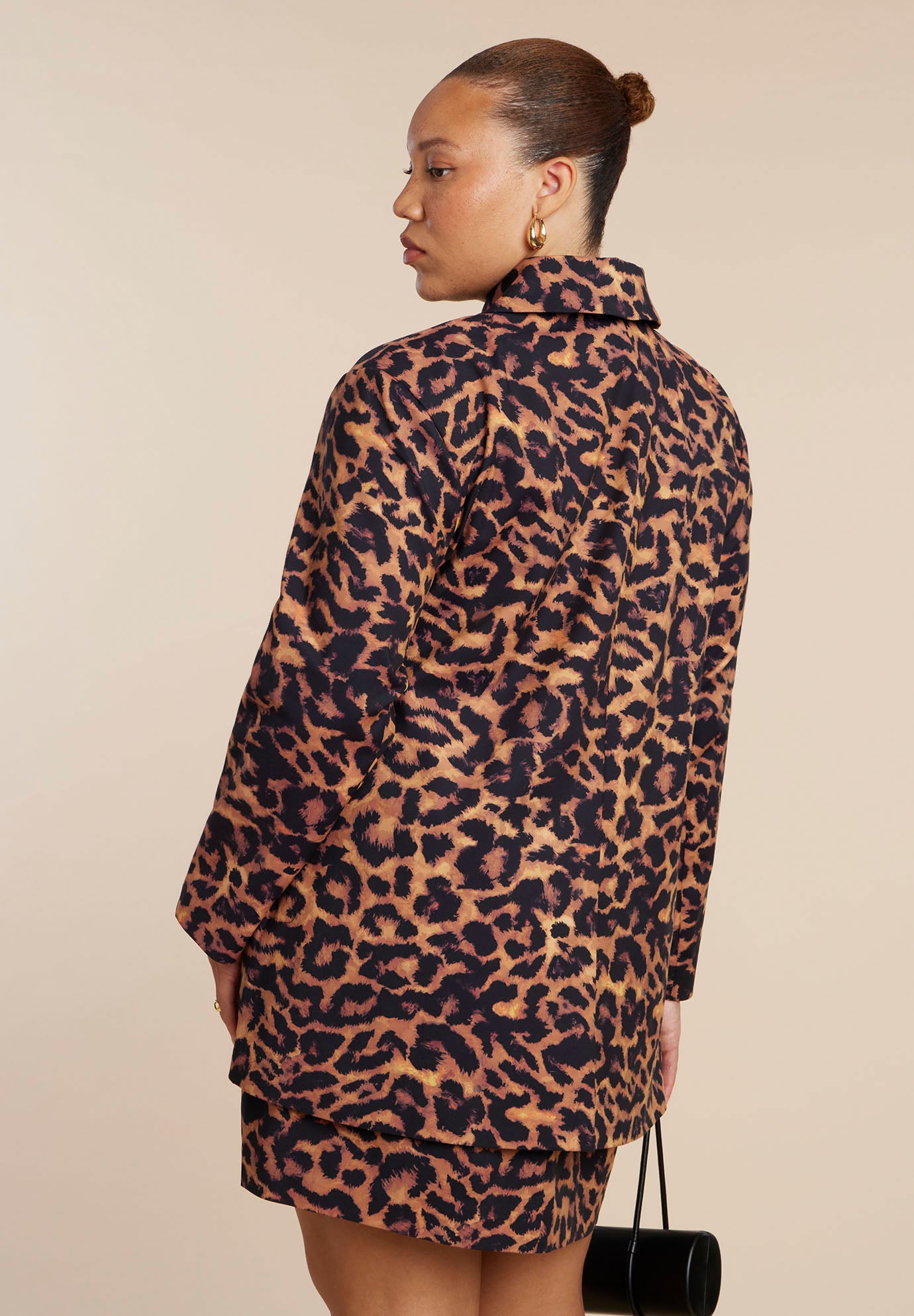 Leopard Print Jacket image number 1
