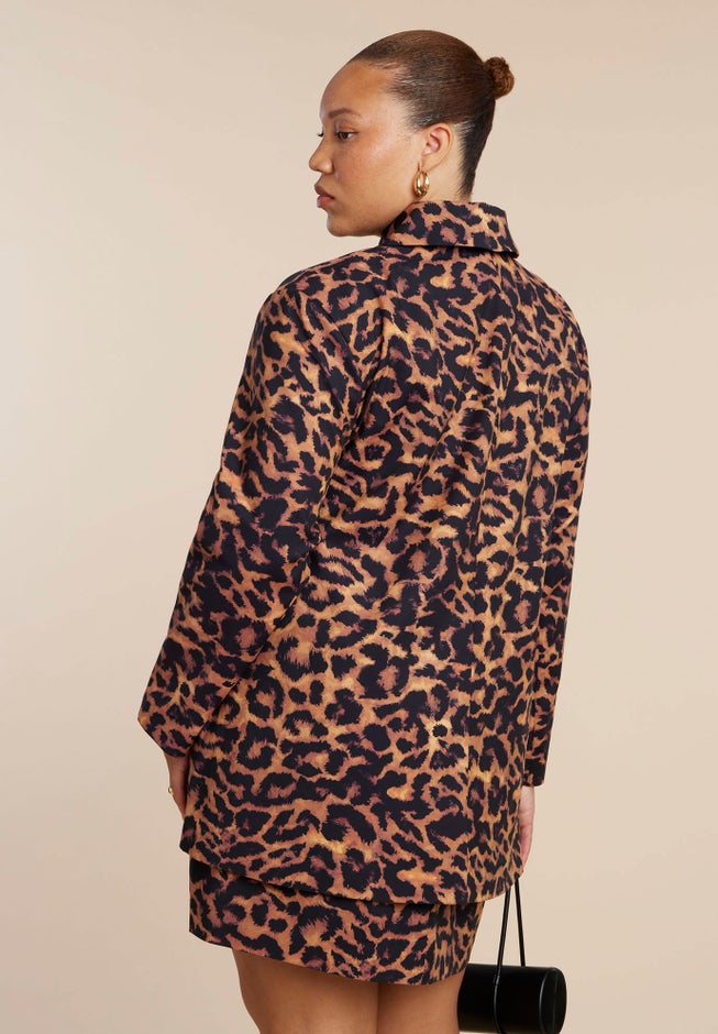 Leopard Print Jacket image number 1