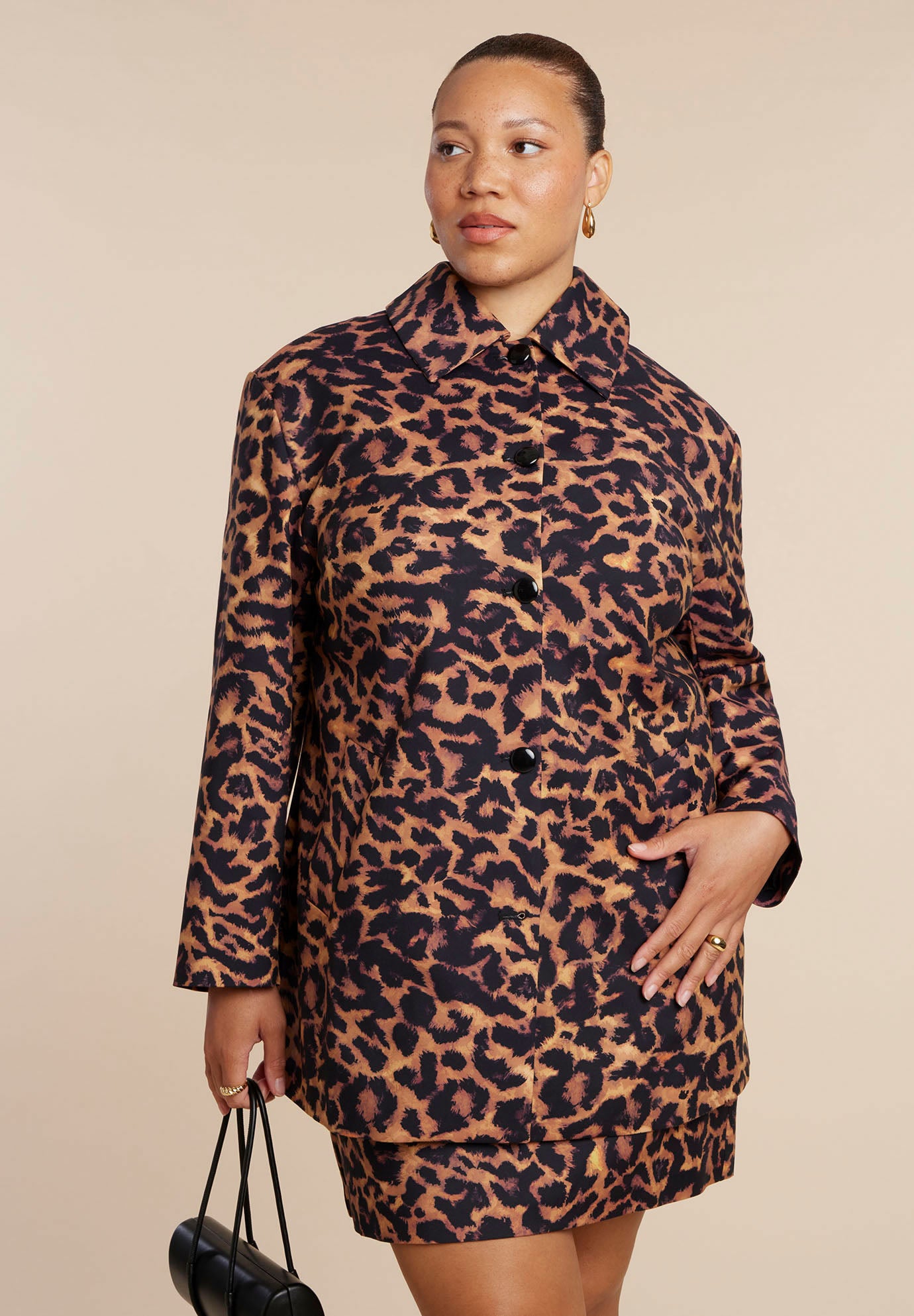 Leopard Print Jacket image number 0
