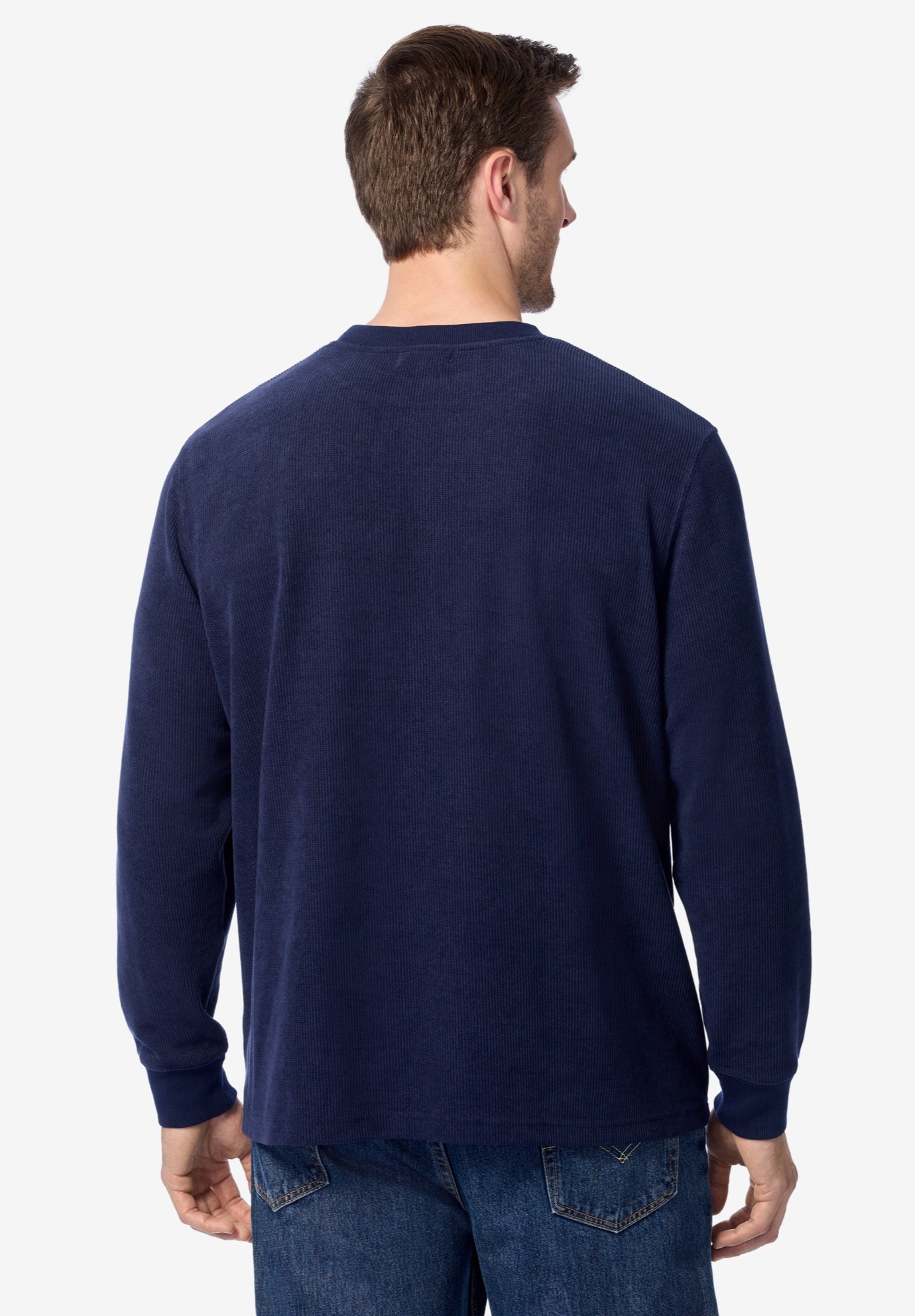 Soft Waffle Crewneck image number 1