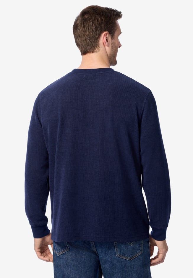 Soft Waffle Crewneck image number 1