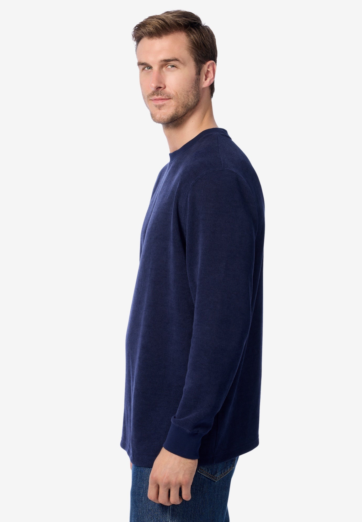 Soft Waffle Crewneck image number 2