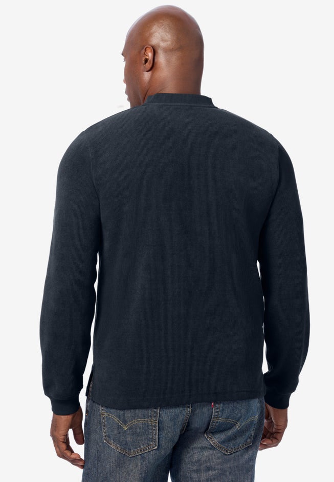 Soft Waffle Henley image number 1