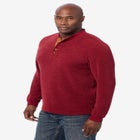 Soft Waffle Henley image number null