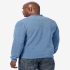 Soft Waffle Henley image number null