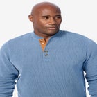 Soft Waffle Henley image number null