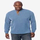 Soft Waffle Henley image number null
