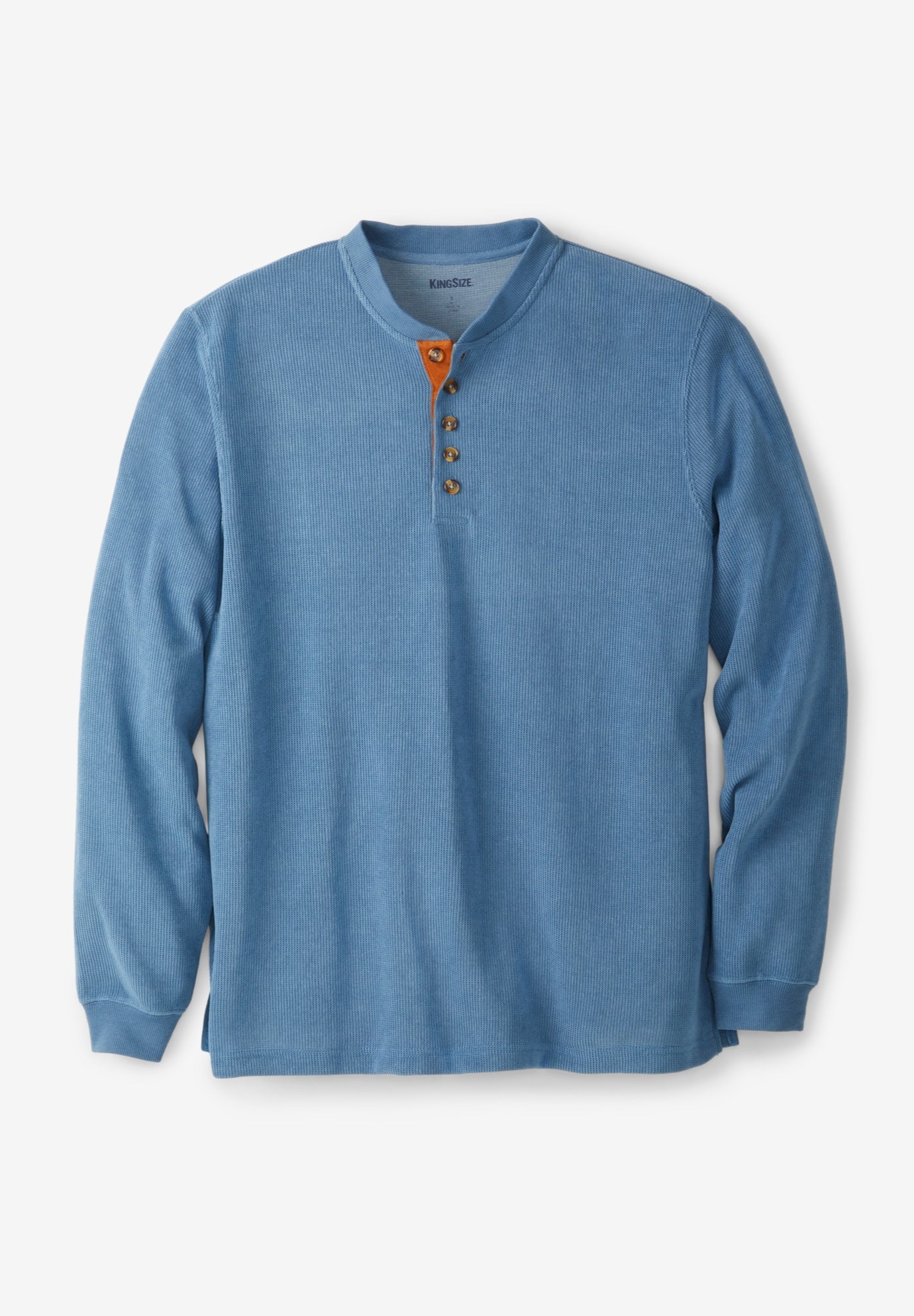 Soft Waffle Henley image number 0