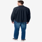 Knit Denim Shirt image number null