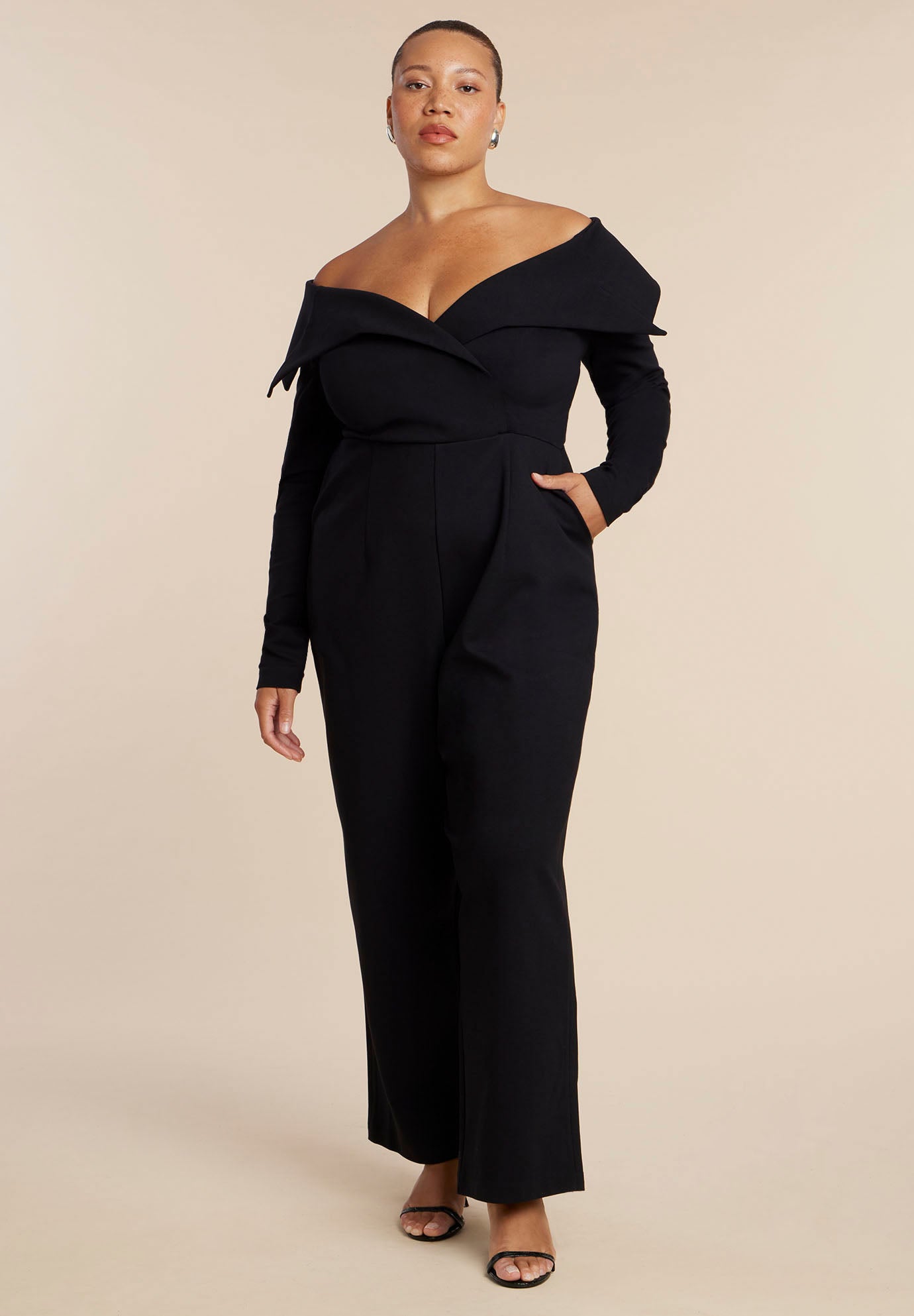 Tuxedo Jumpsuit image number 1