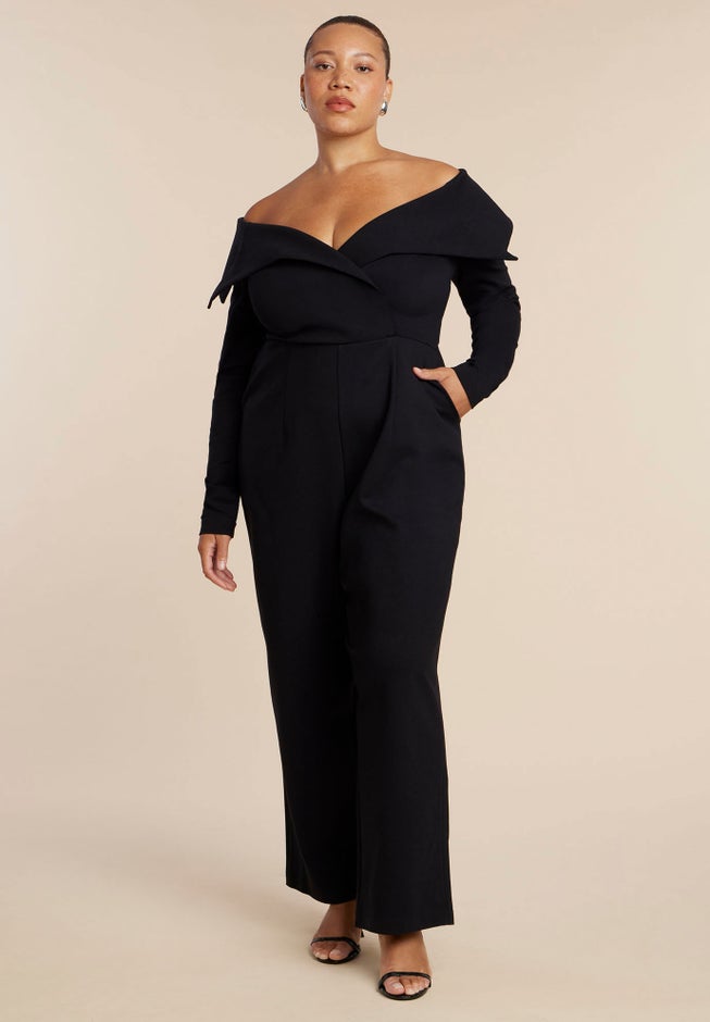 Tuxedo Jumpsuit image number 1