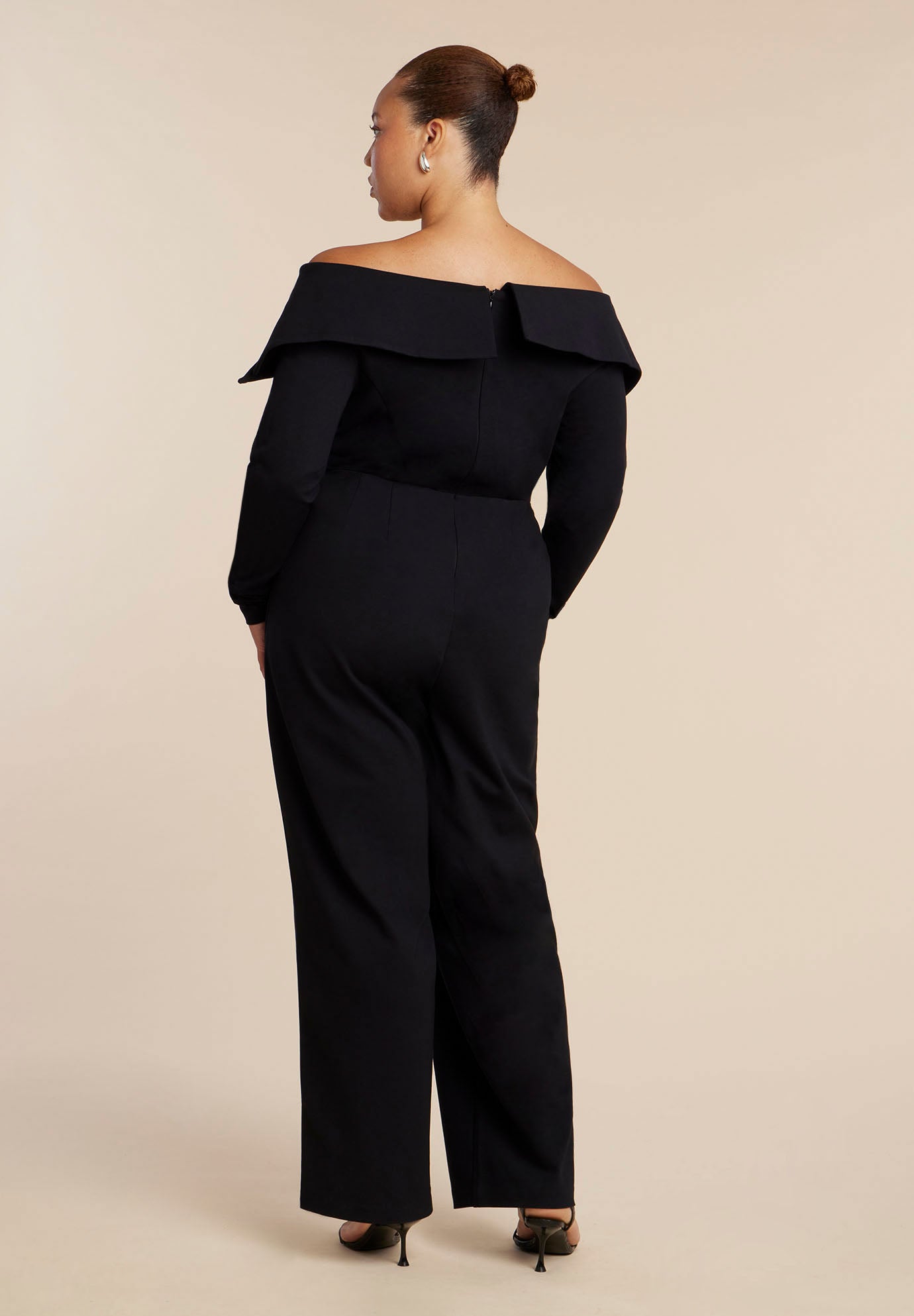 Tuxedo Jumpsuit image number 2