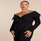 Tuxedo Jumpsuit image number null