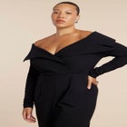 Tuxedo Jumpsuit image number null