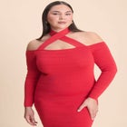 Mini Fitted Bandage Dress image number null