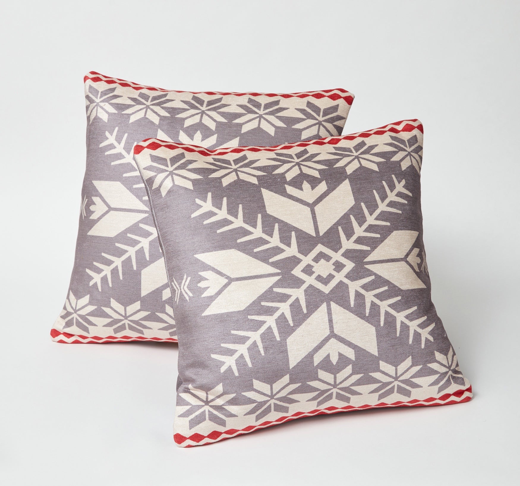 Printed Fall Pillows, Set of 2 image number 0