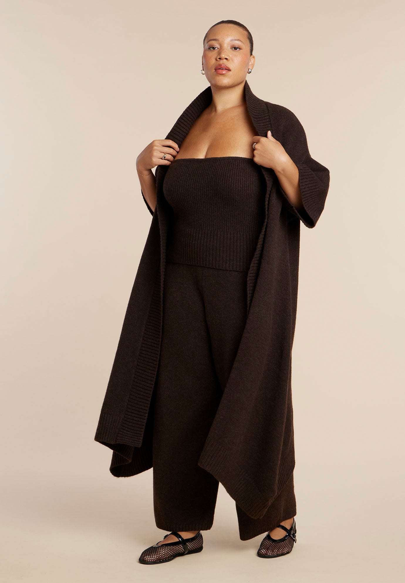 Dramatic Sweater Duster image number 3