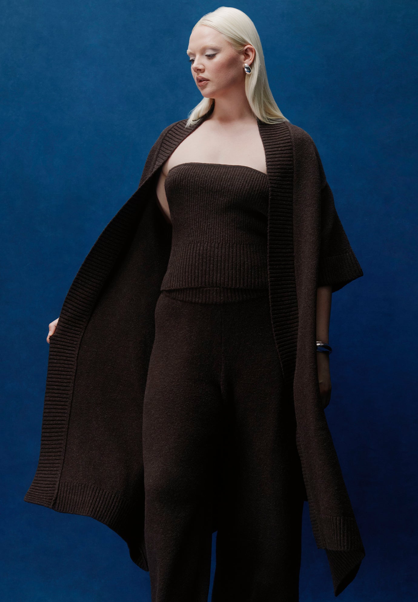 Dramatic Sweater Duster image number 0