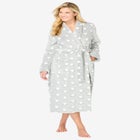 Avenue Body Fluffy Robe Wrap image number null