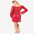 Amoureuse&reg; Long-Sleeve Chemise image number null