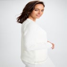 Boucle Pearl Cardigan image number null