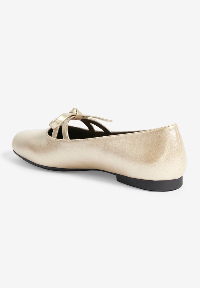 The Emili Ballet Flat image number null